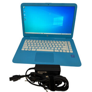 HP Stream Laptop 14-ax010nr 1.60GHz Celeron N3060 4GB RAM 32GB SSD Win 10